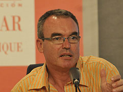 Pascual Calabuig, en la FCM